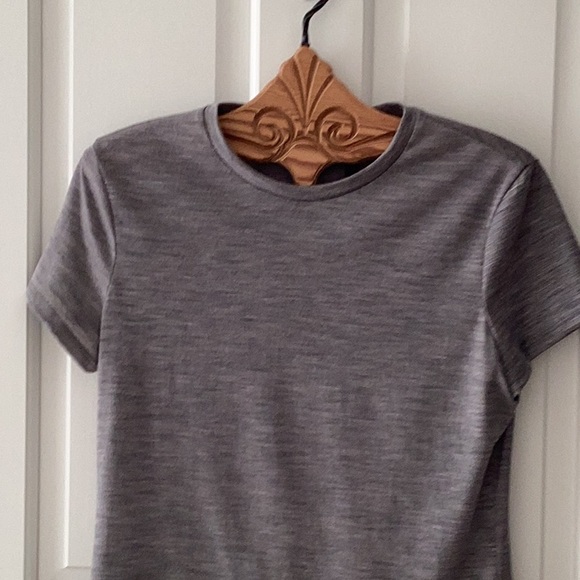 Theory Tops - THEORY GRAY T-SHIRT